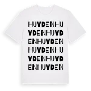 Huvden ordlek t-shirt – ekologisk bomull t-shirt från Pinshirt