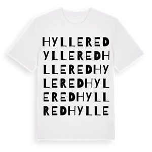 Hyllered ordlek t-shirt – ekologisk bomull t-shirt från Pinshirt