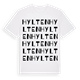 Hylten ordlek t-shirt