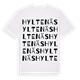 Hyltenäs ordlek t-shirt
