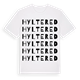 Hyltered ordlek t-shirt