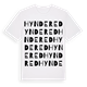 Hyndered ordlek t-shirt