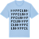 Blue Soul t-shirt med Hyppeln ordlek t-shirt