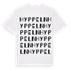 Hyppeln ordlek t-shirt