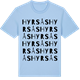 Blue Soul t-shirt med Hyrsås ordlek t-shirt
