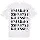 Hyssna ordlek t-shirt