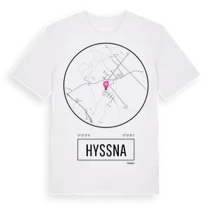 Hyssna t-shirt – ekologisk bomull t-shirt från Pinshirt