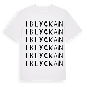 Iblyckan ordlek t-shirt – ekologisk bomull t-shirt från Pinshirt