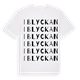 Iblyckan ordlek t-shirt