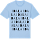 Blue Soul t-shirt med Idala ordlek t-shirt