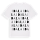 Idala ordlek t-shirt