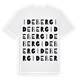 Ideberg ordlek t-shirt