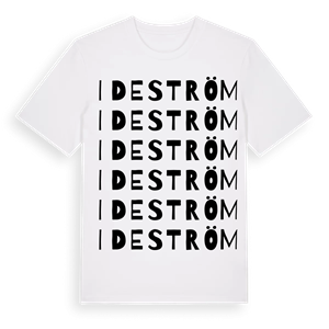 Ideström ordlek t-shirt – ekologisk bomull t-shirt från Pinshirt