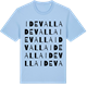 Blue Soul t-shirt med Idevalla ordlek t-shirt