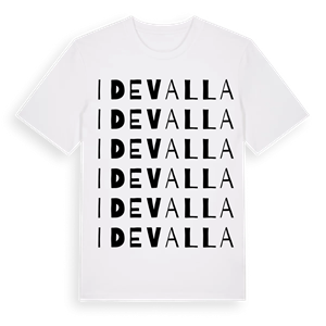 Idevalla ordlek t-shirt – ekologisk bomull t-shirt från Pinshirt