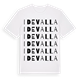 Idevalla ordlek t-shirt