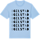 Blue Soul t-shirt med Igelstad ordlek t-shirt