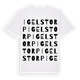 Igelstorp ordlek t-shirt
