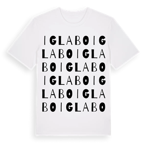 Iglabo ordlek t-shirt – ekologisk bomull t-shirt från Pinshirt