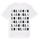 Iglabo ordlek t-shirt