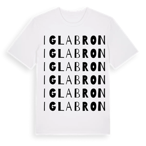 Iglabron ordlek t-shirt – ekologisk bomull t-shirt från Pinshirt