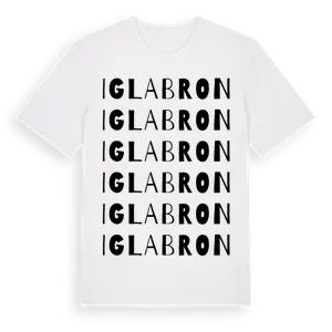 Iglabron ordlek t-shirt – ekologisk bomull t-shirt från Pinshirt