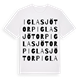 Iglasjötorp ordlek t-shirt