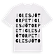 Iglesjötorpet ordlek t-shirt