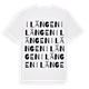 Ilängen ordlek t-shirt
