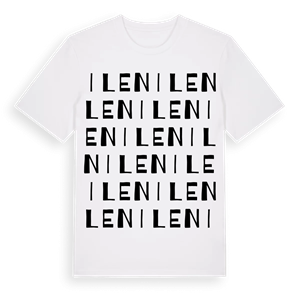 Ilen ordlek t-shirt – ekologisk bomull t-shirt från Pinshirt