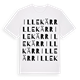 Illekärr ordlek t-shirt