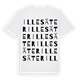 Illesäter ordlek t-shirt