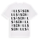 Illsåsen ordlek t-shirt