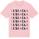 Pink Cotton t-shirt med Ilsbacka ordlek t-shirt