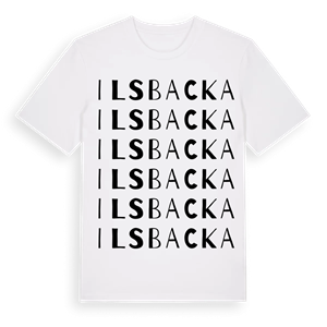 Ilsbacka ordlek t-shirt – ekologisk bomull t-shirt från Pinshirt