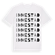 Immestad ordlek t-shirt