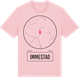 Pink Cotton t-shirt med Immestad t-shirt