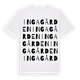 Ingagården ordlek t-shirt