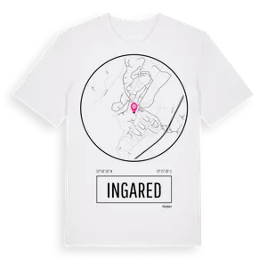Ingared t-shirt – ekologisk bomull t-shirt från Pinshirt