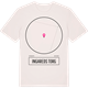 Vintage White t-shirt med Ingareds torg t-shirt