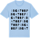 Blue Soul t-shirt med Ingatorp ordlek t-shirt