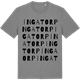 Mid Heather Gray t-shirt med Ingatorp ordlek t-shirt