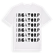 Ingatorp ordlek t-shirt