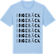 Blue Soul t-shirt med Ingebäck ordlek t-shirt