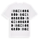 Ingeborgröd ordlek t-shirt