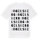 Ingelsberg ordlek t-shirt