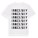 Ingelsby ordlek t-shirt
