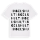 Ingelshult ordlek t-shirt