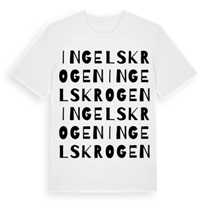 Ingelskrogen ordlek t-shirt – ekologisk bomull t-shirt från Pinshirt