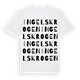 Ingelskrogen ordlek t-shirt